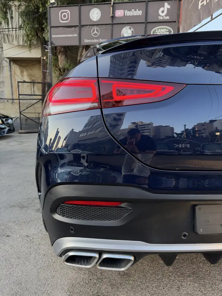 Mercedes-Benz GLE 63s AMG 2021 photo 37