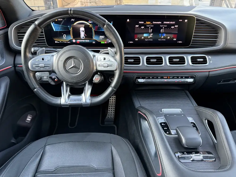 Mercedes-Benz GLE 63s AMG 2021 photo 52