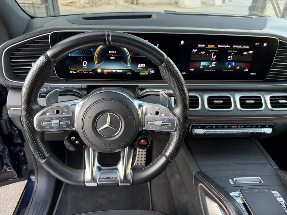 Mercedes-Benz GLE 63s AMG 2021 photo 64