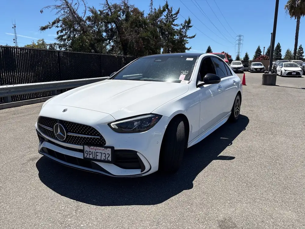 Mercedes-Benz C300 AMG 2022 photo 2