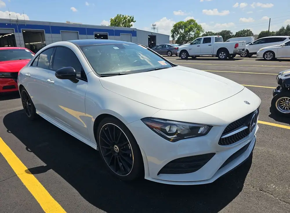 Mercedes-Benz CLA 250 AMG 2020