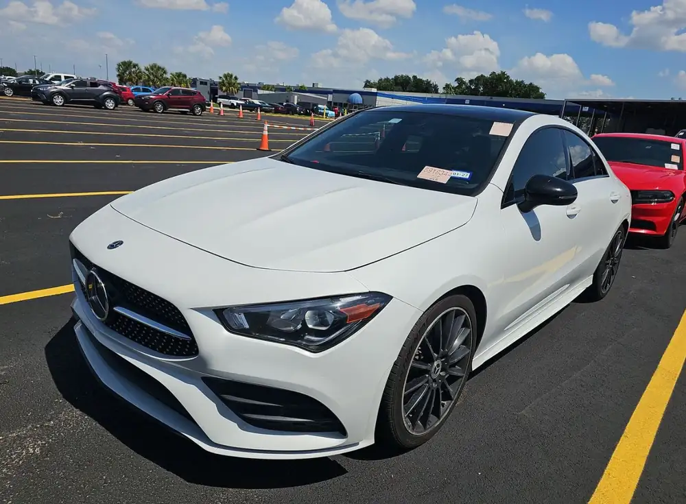 Mercedes-Benz CLA 250 AMG 2020 photo 2
