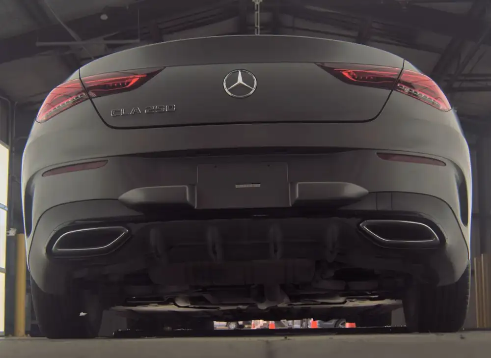 Mercedes-Benz CLA 250 AMG 2020 photo 8