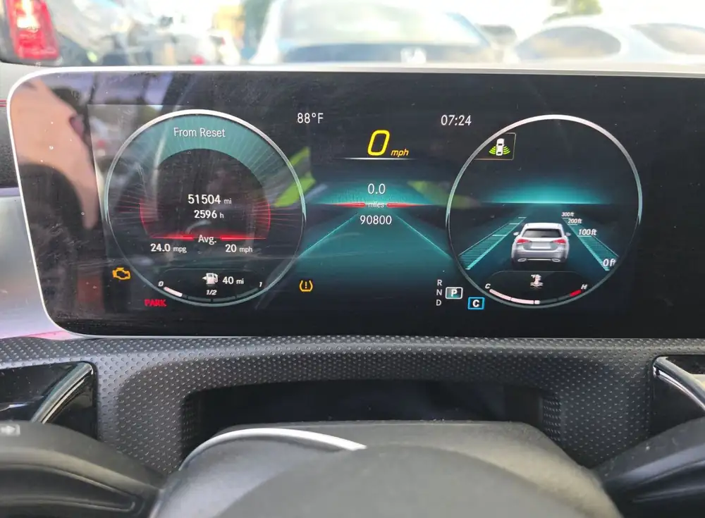 Mercedes-Benz CLA 250 AMG 2020 photo 12