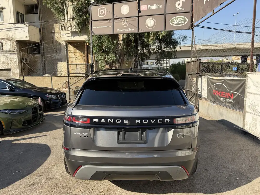 Range Rover Velar P380 S 2018 photo 5