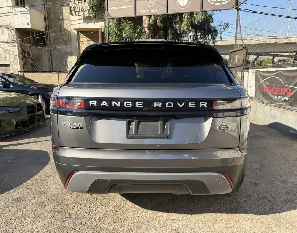 Range Rover Velar P380 S 2018 photo 11