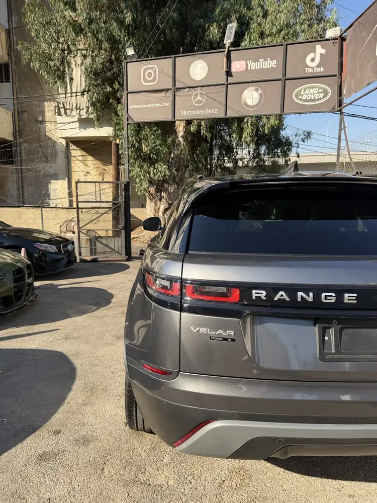Range Rover Velar P380 S 2018 photo 33