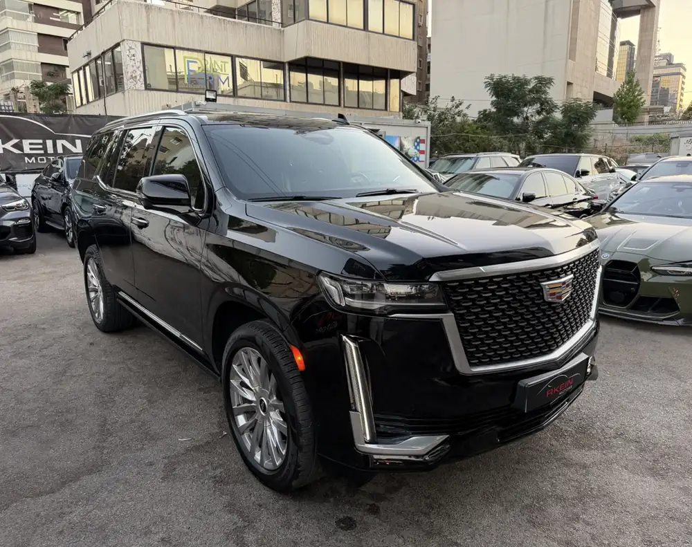 Cadillac Escalade 600 Sport 2022