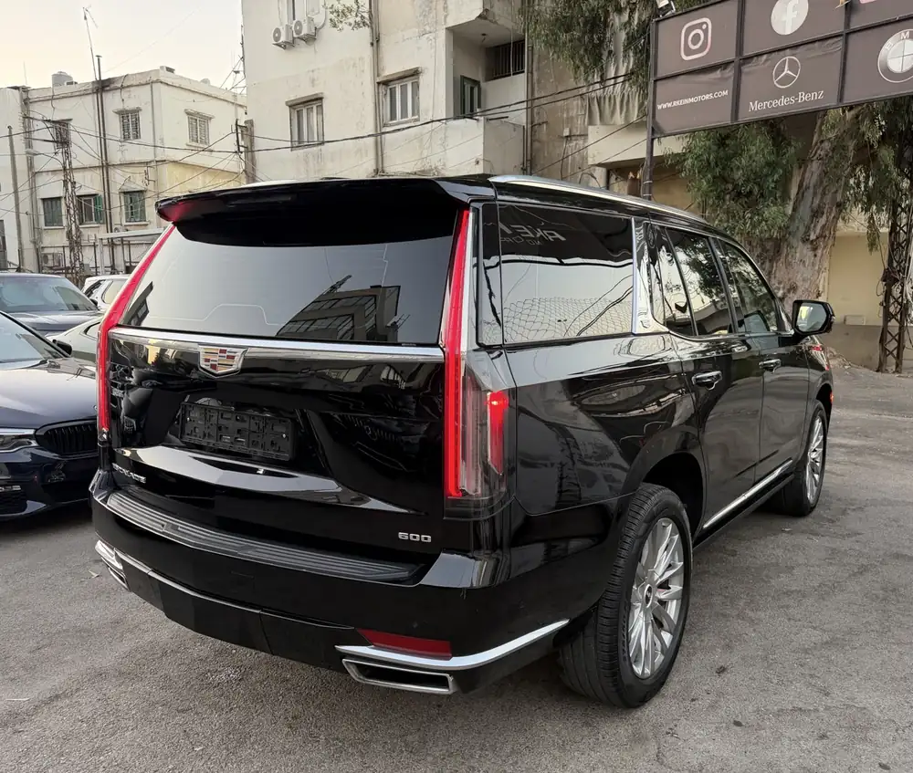 Cadillac Escalade 600 Sport 2022 photo 4