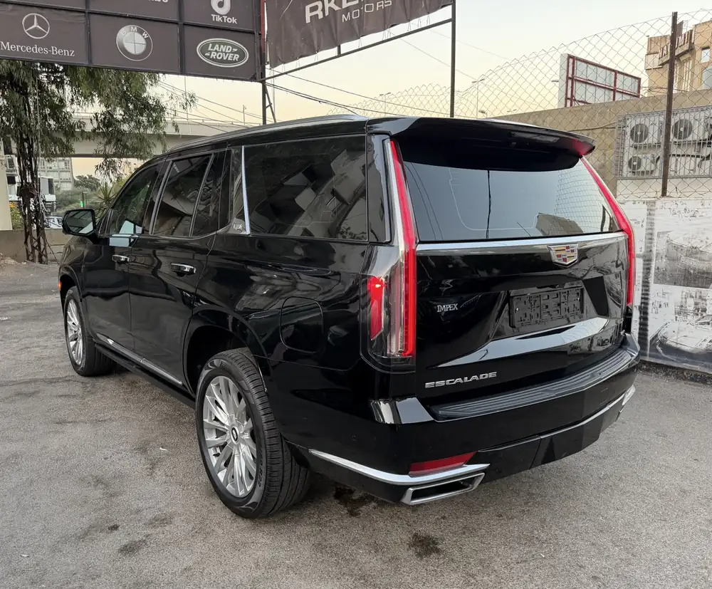 Cadillac Escalade 600 Sport 2022 photo 5