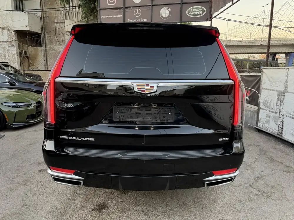 Cadillac Escalade 600 Sport 2022 photo 11