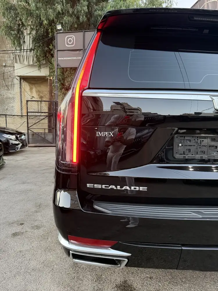 Cadillac Escalade 600 Sport 2022 photo 38