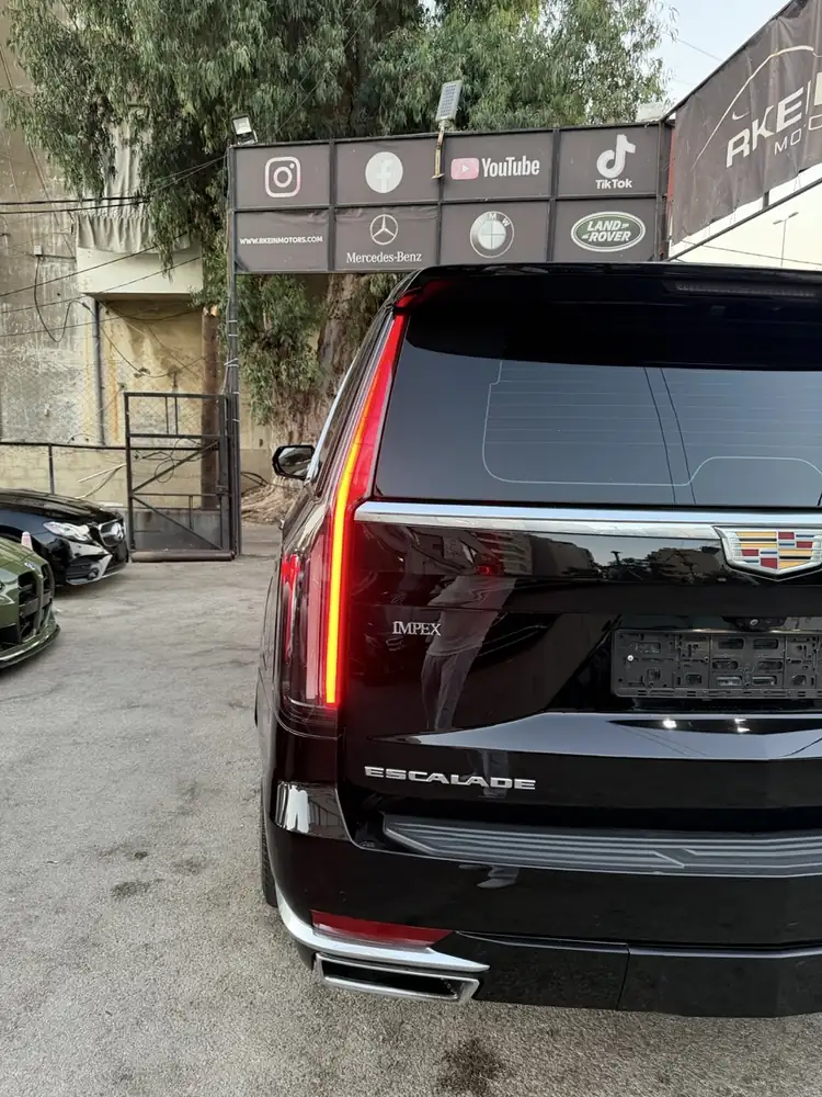 Cadillac Escalade 600 Sport 2022 photo 39