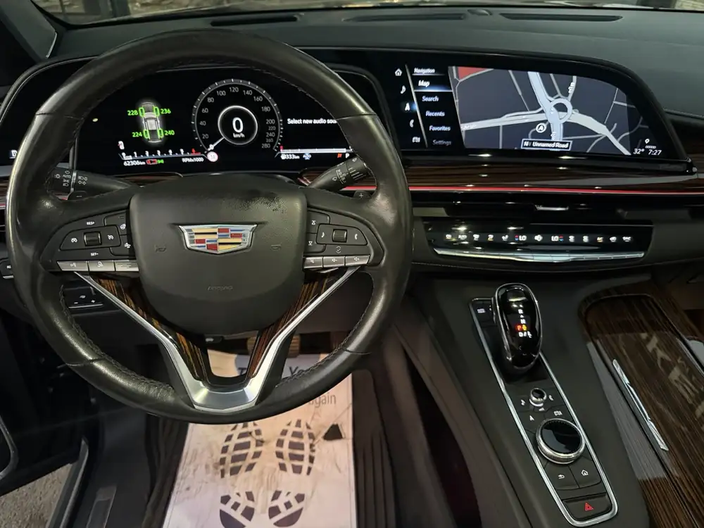 Cadillac Escalade 600 Sport 2022 photo 74