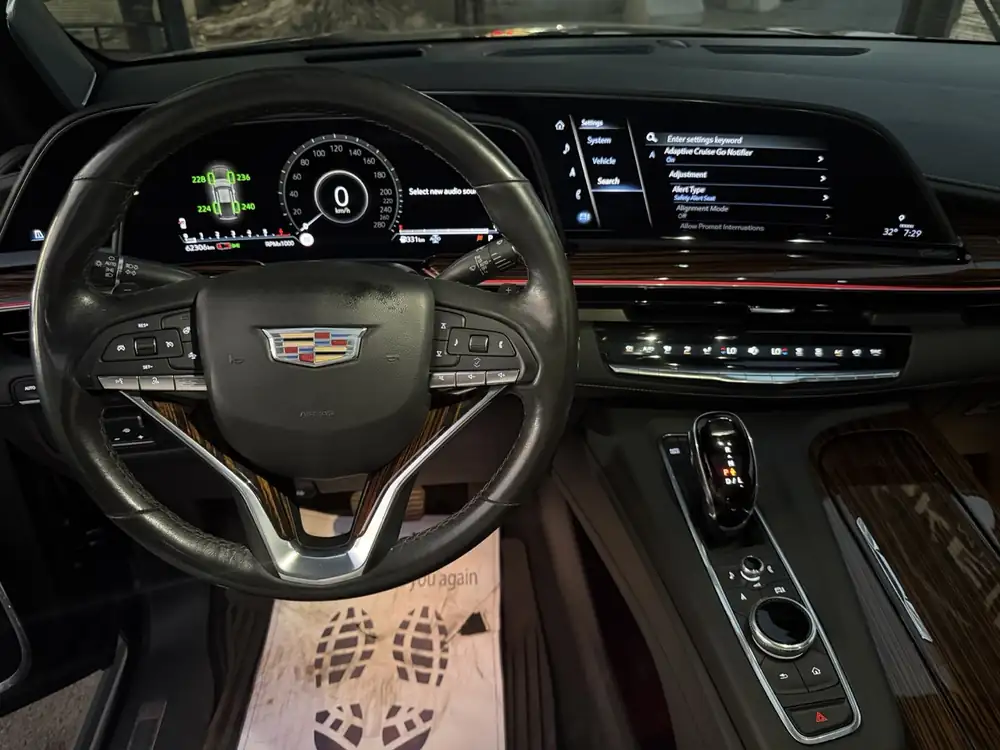 Cadillac Escalade 600 Sport 2022 photo 78