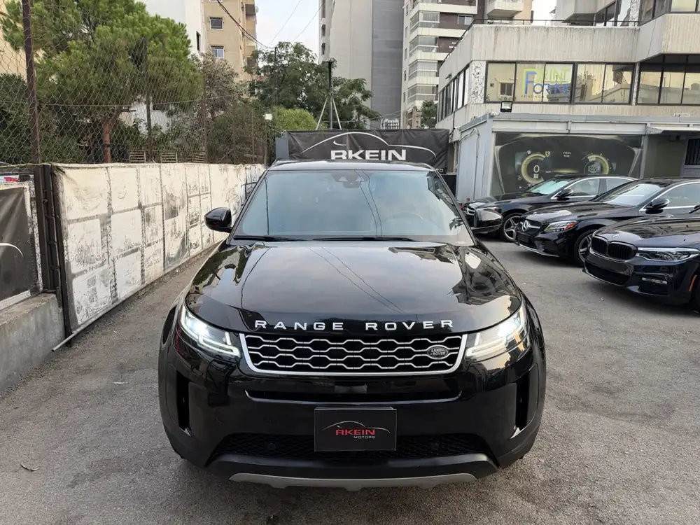 Range Rover Evoque SE 2020 photo 2