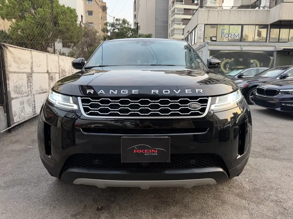 Range Rover Evoque SE 2020 photo 8
