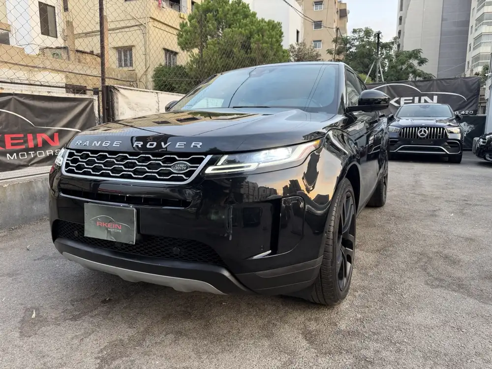 Range Rover Evoque SE 2020 photo 9