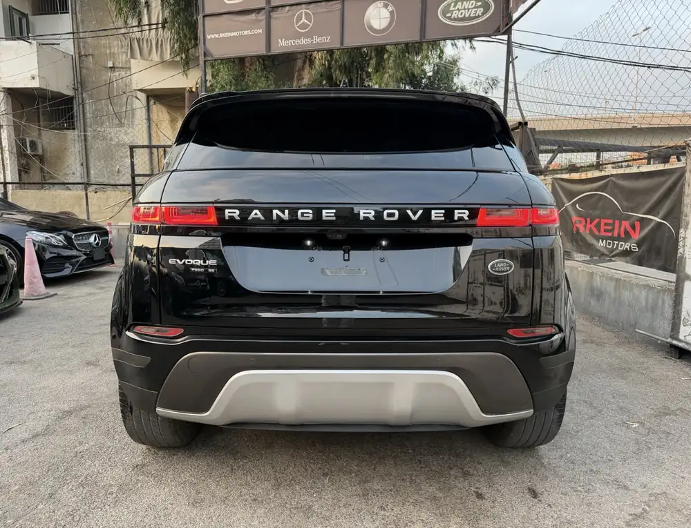 Range Rover Evoque SE 2020 photo 12