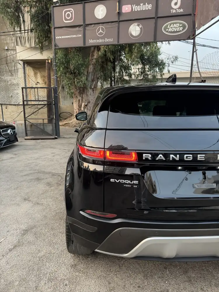 Range Rover Evoque SE 2020 photo 34
