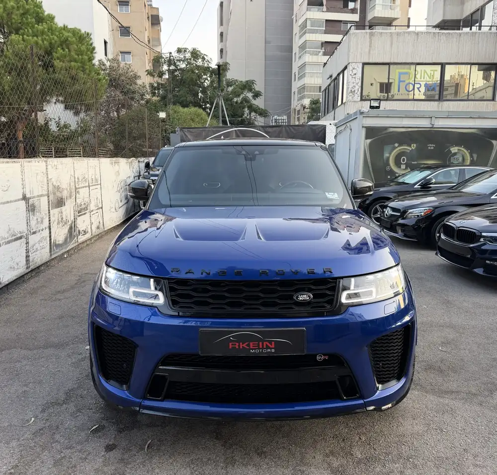 Range Rover Sport SVR 2018 photo 2