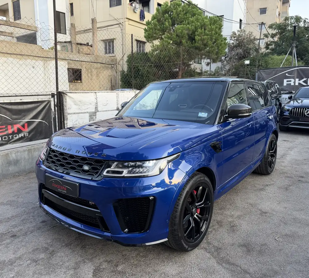 Range Rover Sport SVR 2018 photo 3