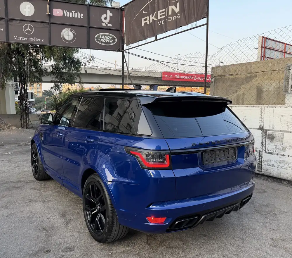Range Rover Sport SVR 2018 photo 4