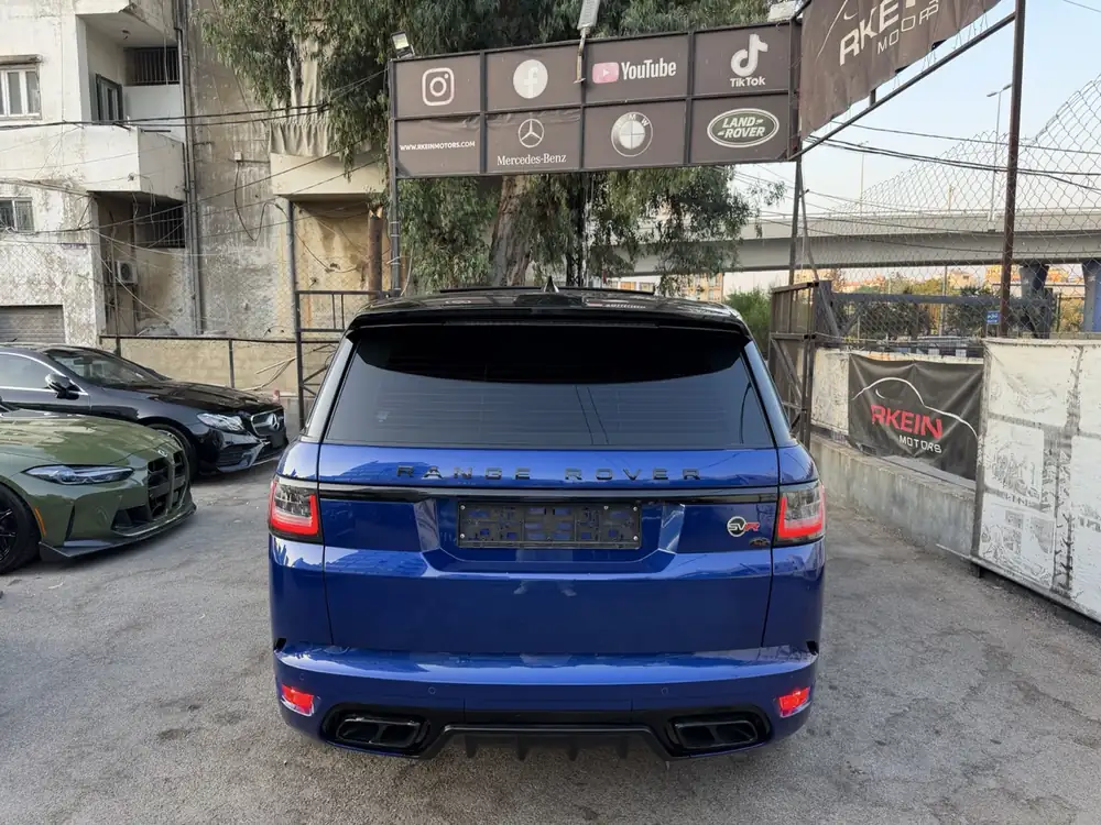 Range Rover Sport SVR 2018 photo 5