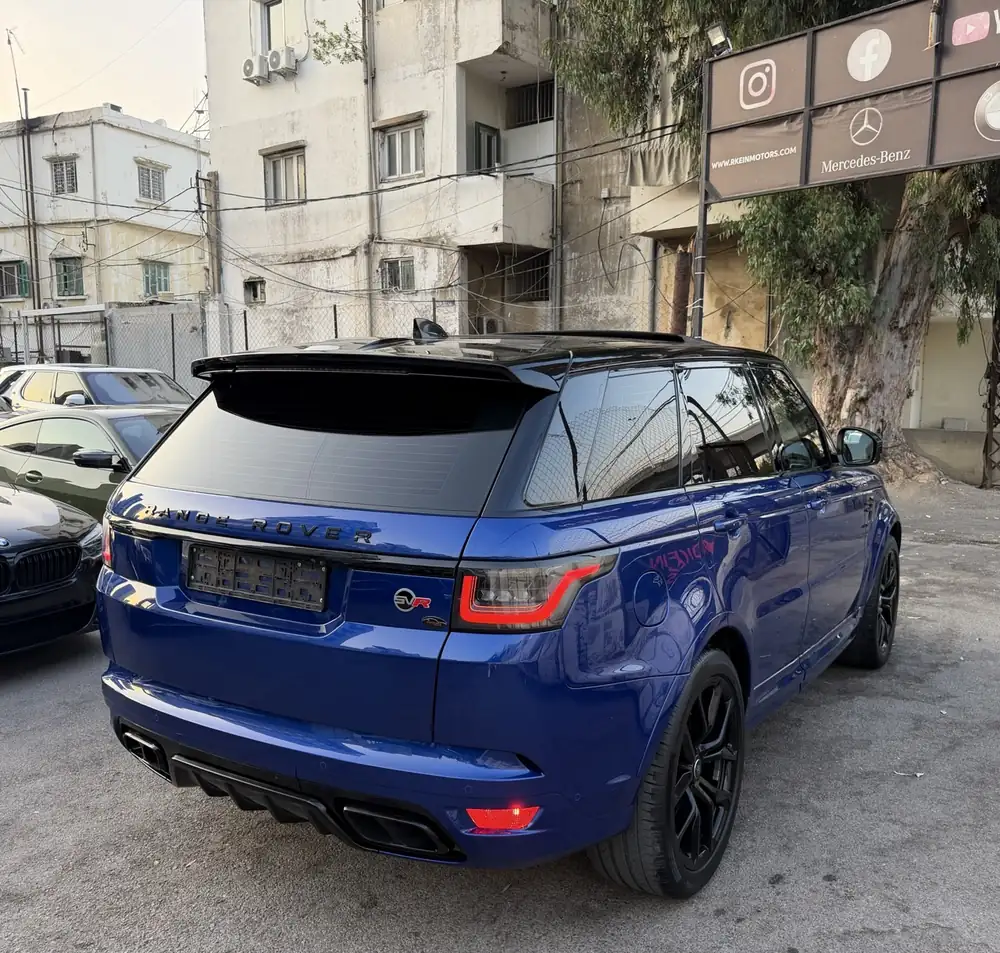 Range Rover Sport SVR 2018 photo 6