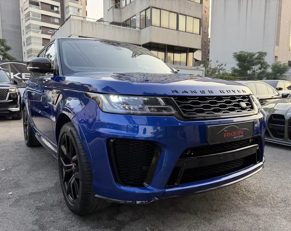 Range Rover Sport SVR 2018 photo 7