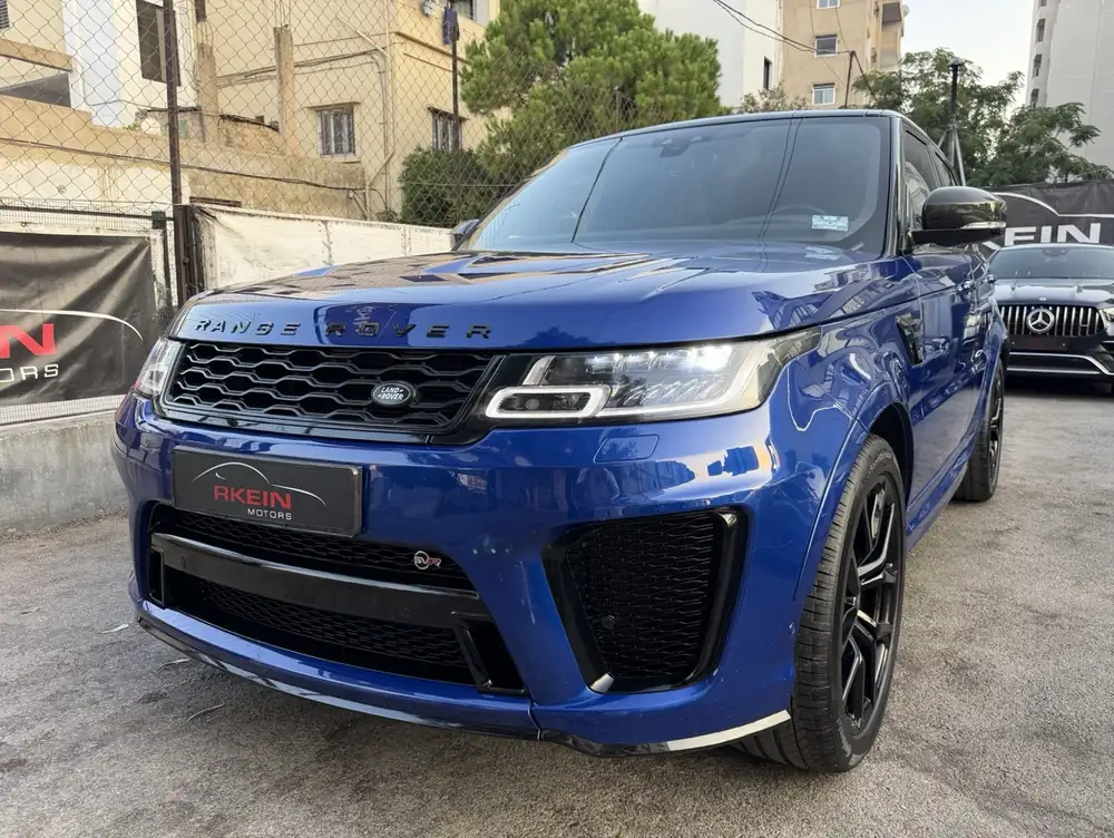 Range Rover Sport SVR 2018 photo 9