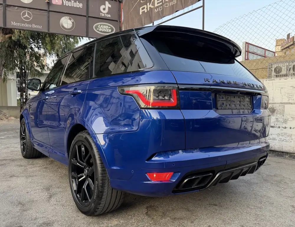 Range Rover Sport SVR 2018 photo 10