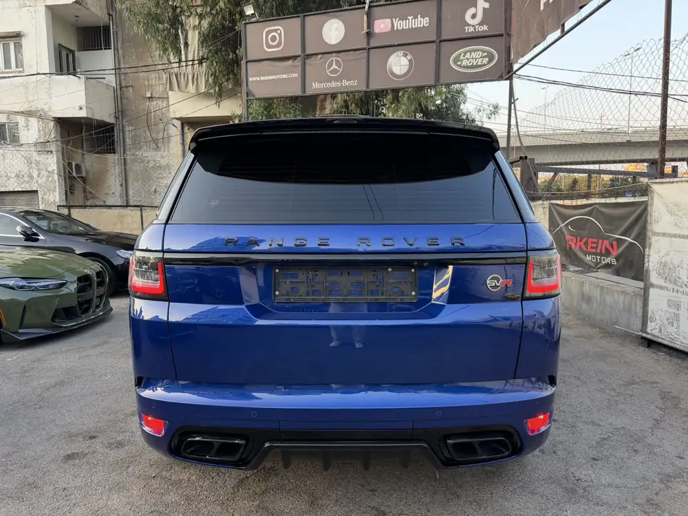 Range Rover Sport SVR 2018 photo 11