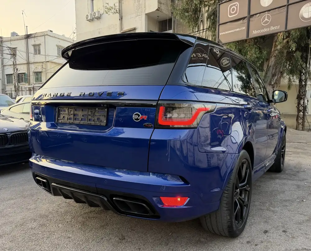 Range Rover Sport SVR 2018 photo 12