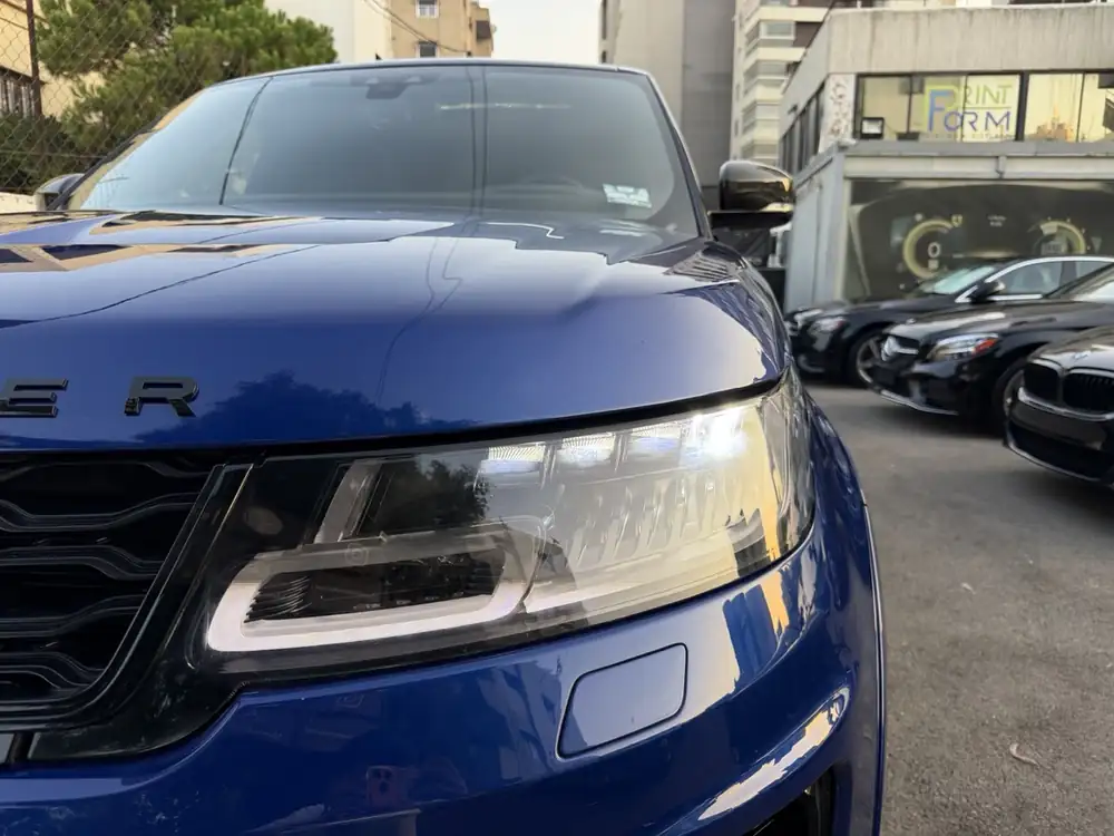 Range Rover Sport SVR 2018 photo 14