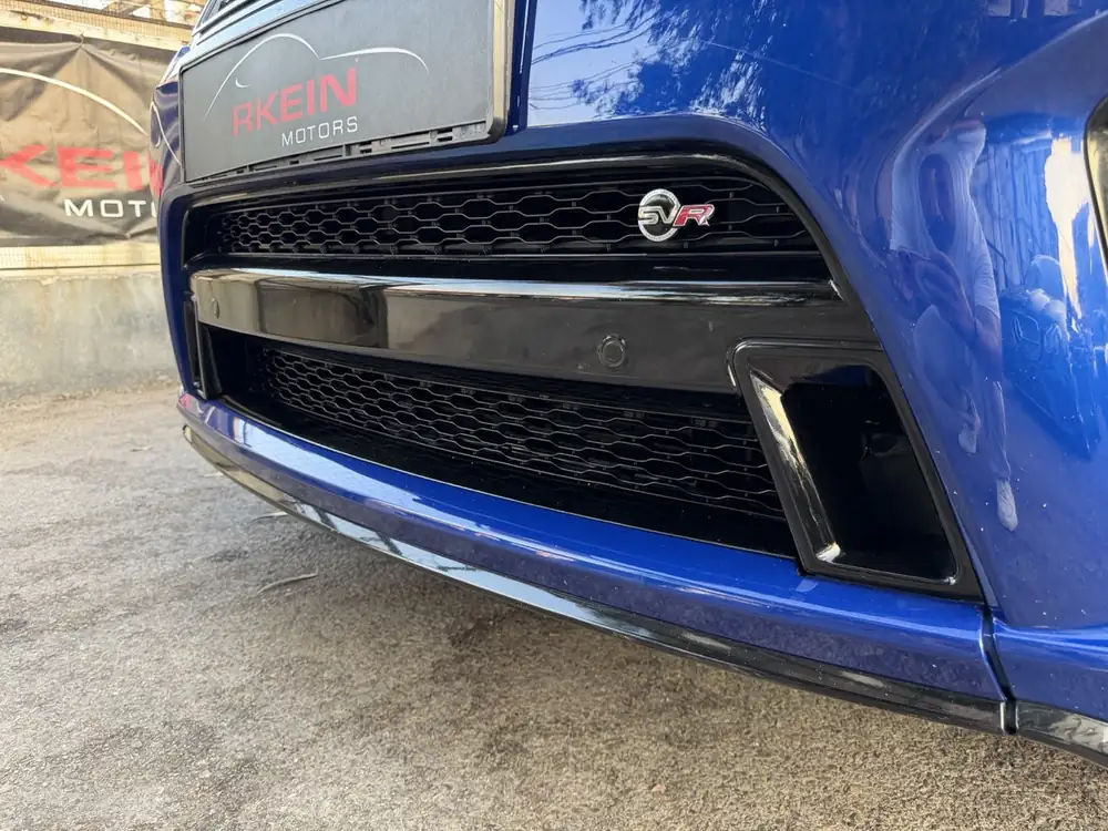 Range Rover Sport SVR 2018 photo 17