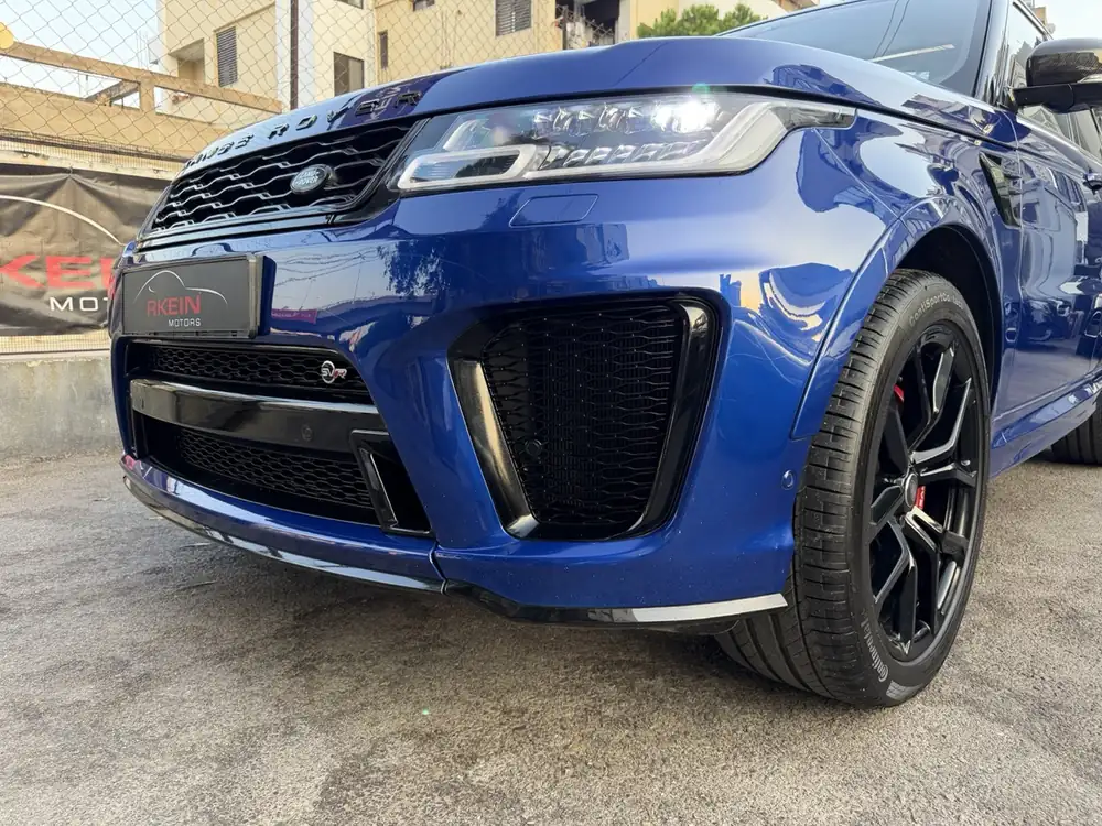 Range Rover Sport SVR 2018 photo 18