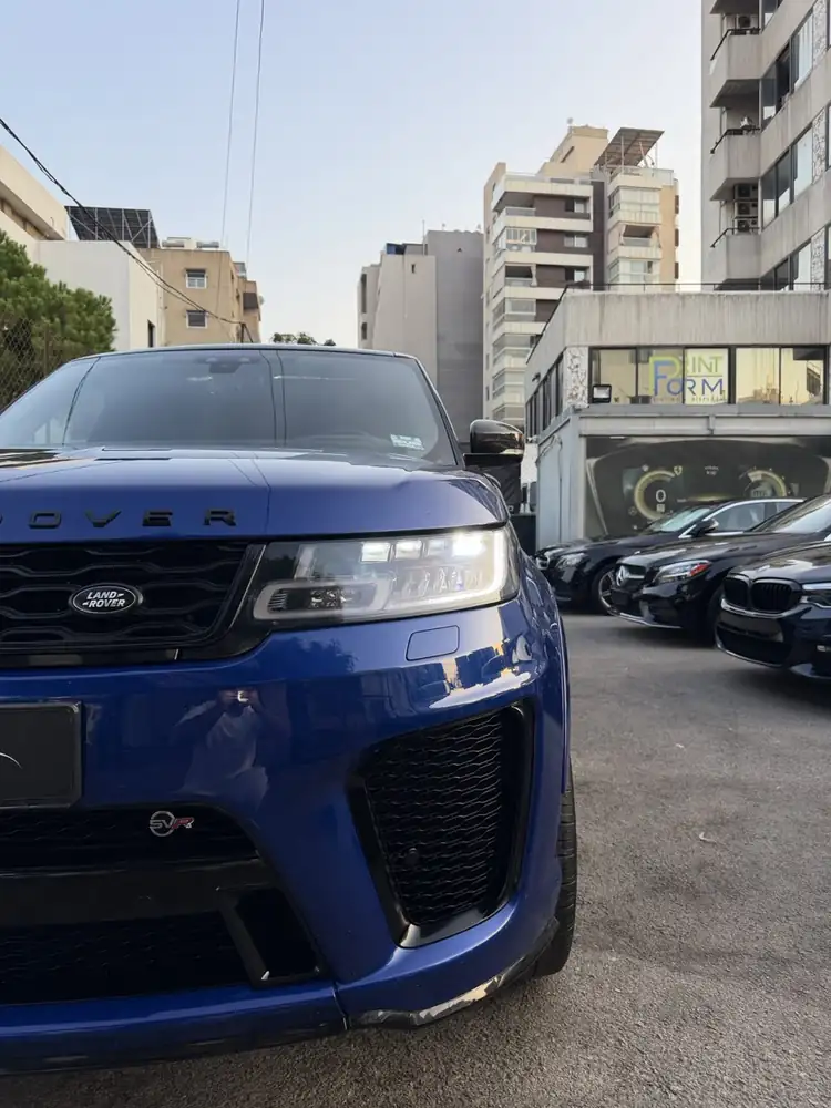 Range Rover Sport SVR 2018 photo 20