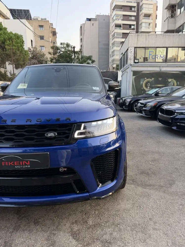 Range Rover Sport SVR 2018 photo 21