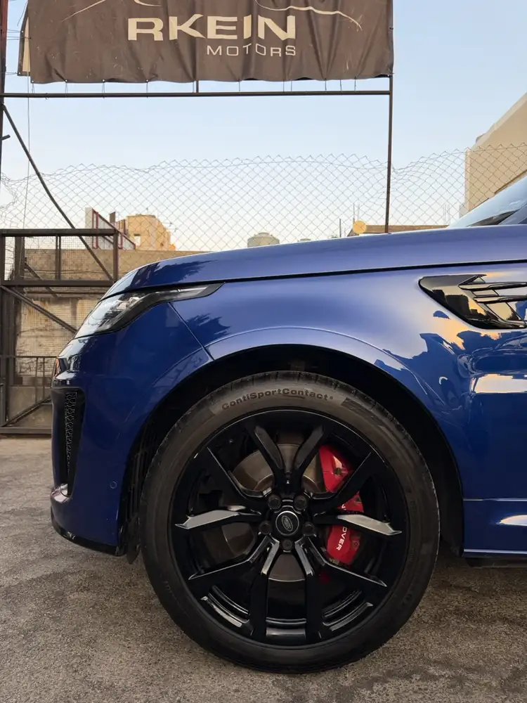 Range Rover Sport SVR 2018 photo 25