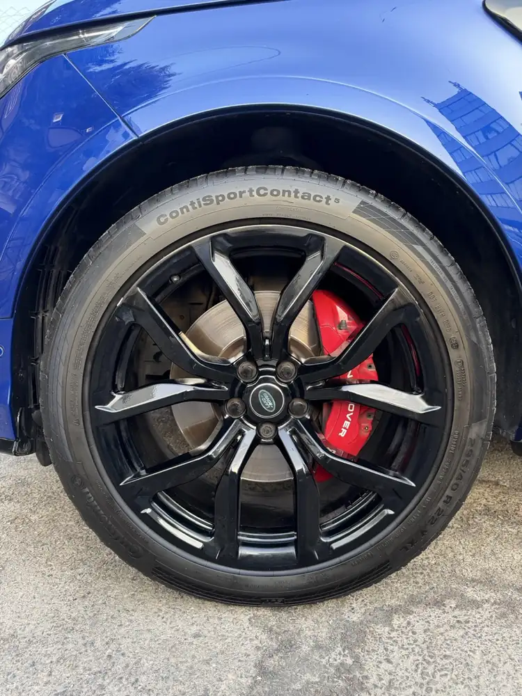 Range Rover Sport SVR 2018 photo 26