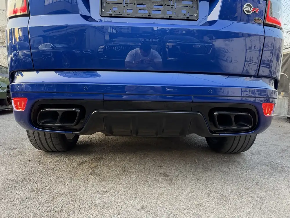 Range Rover Sport SVR 2018 photo 33