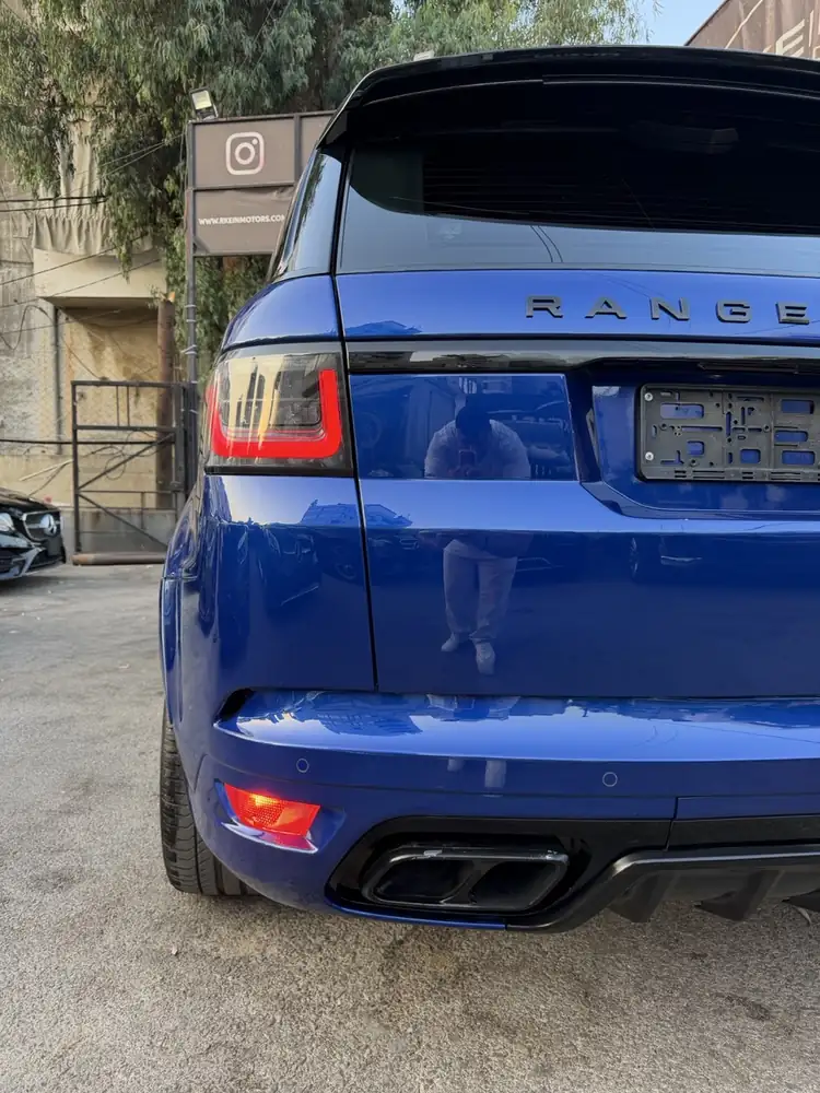 Range Rover Sport SVR 2018 photo 35