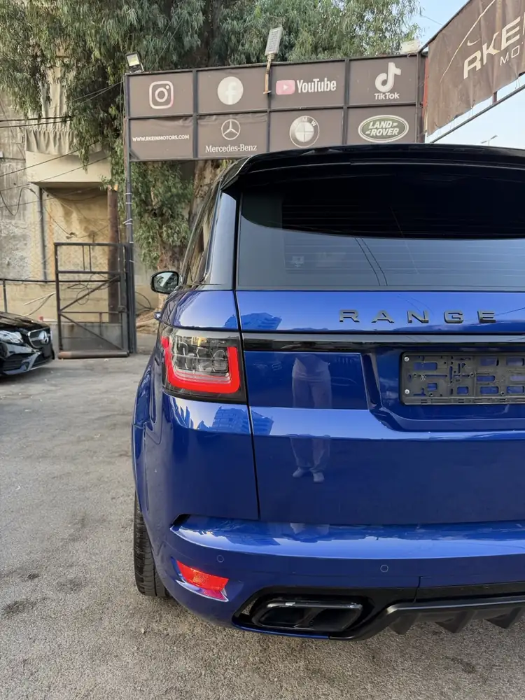 Range Rover Sport SVR 2018 photo 36