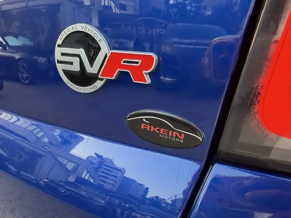 Range Rover Sport SVR 2018 photo 38