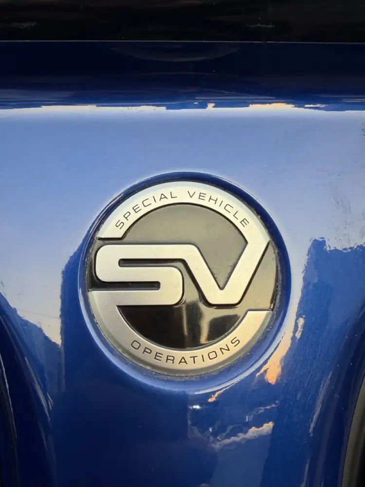 Range Rover Sport SVR 2018 photo 43