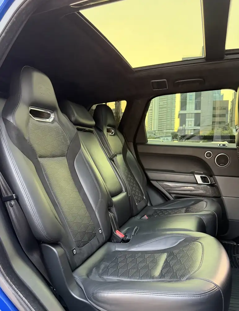 Range Rover Sport SVR 2018 photo 49