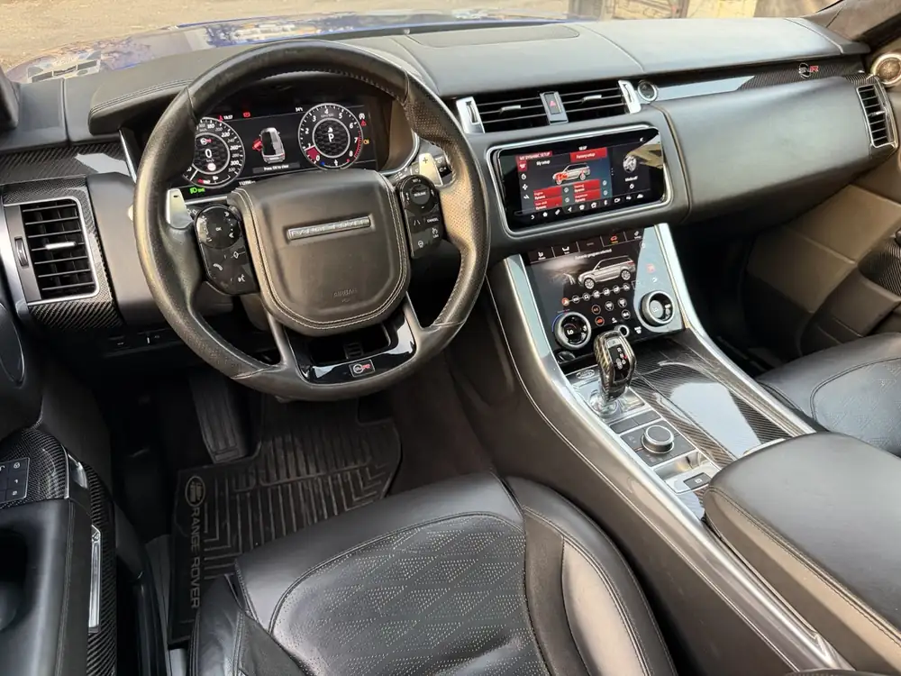 Range Rover Sport SVR 2018 photo 50