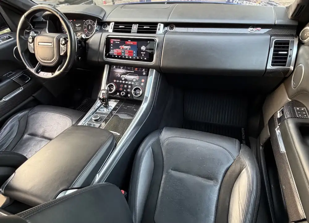Range Rover Sport SVR 2018 photo 52