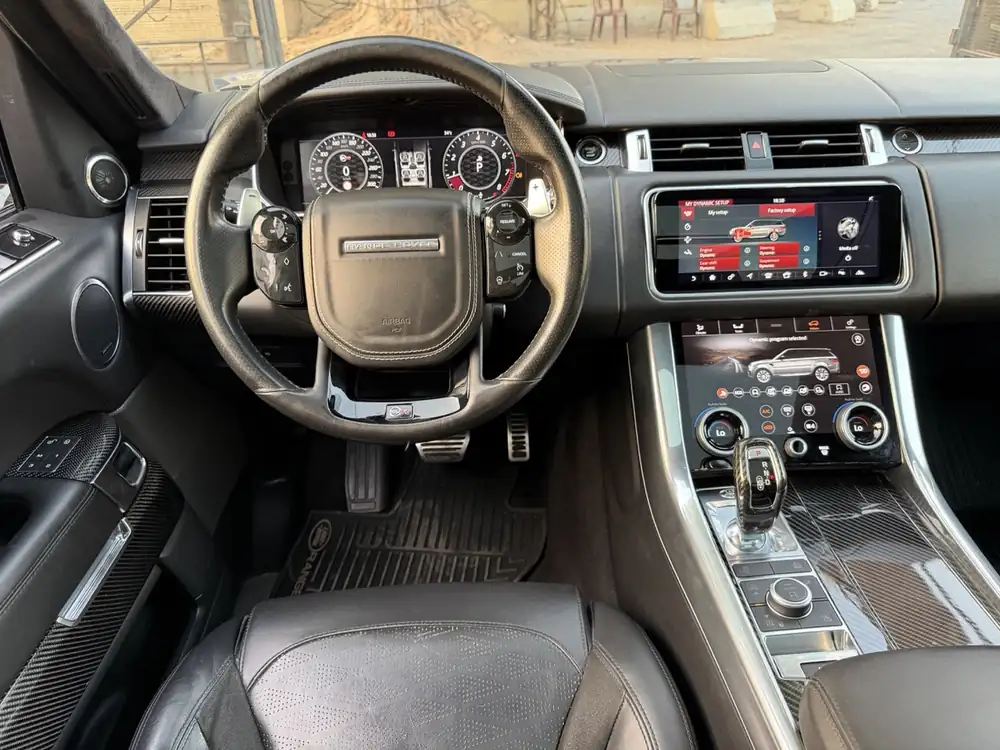 Range Rover Sport SVR 2018 photo 54